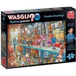 Jumbo Wasgij puzzel Mystery 21 Leven in de brouwerij 1000 stukjes