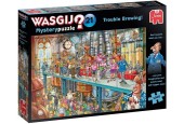 Puzzle Jumbo Wasgij Mystère 21 La vie à la brasserie 1000 pièces