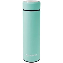 Melianda Bouteille isotherme en acier inoxydable avec filtre à thé amovible 460ml turquoise