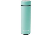 Melianda Isoleerfles RVS met uitneembaar theefilter 460ml turquoise