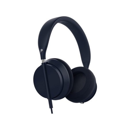 Plugged Crown Over-ear Hoofdtelefoon denim/zilver