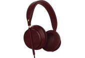 Plugged Crown Over-ear Hoofdtelefoon bordeaux/koper