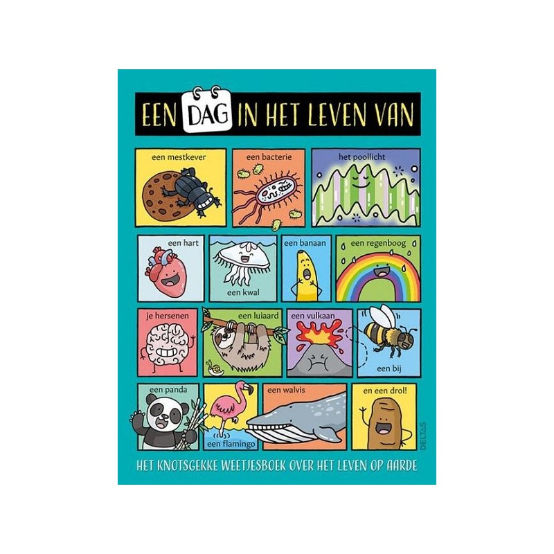 Deltas Une journée dans la vie de... Le livre fou des faits sur la vie sur terre