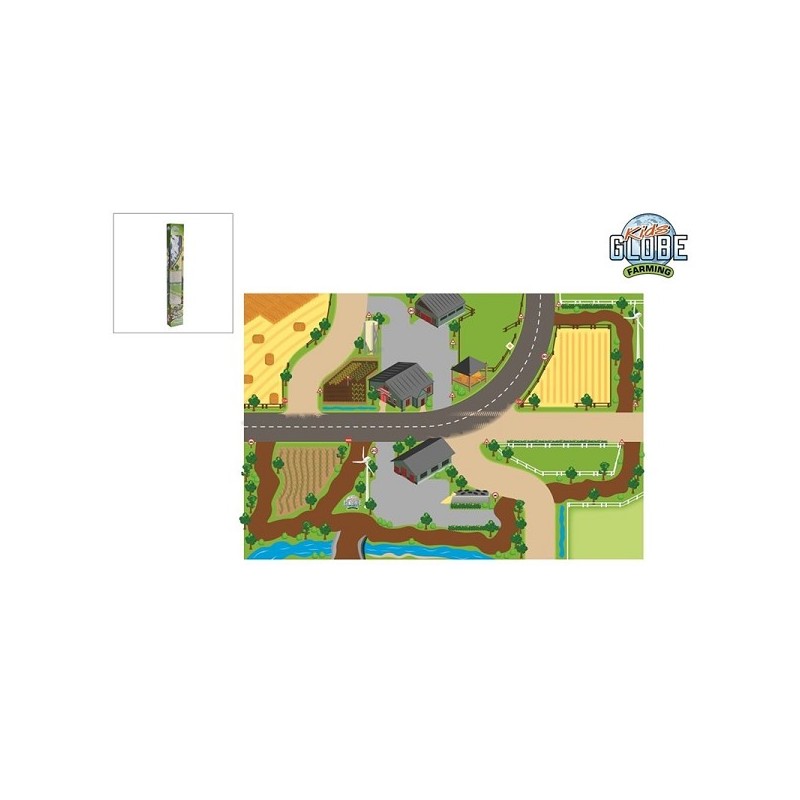 Tapis de jeu Kids Globe ferme XXL 100x150cm