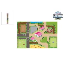 Kids Globe speelkleed paarden manege XXL 100x150cm