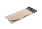 Couteau en bois pack de 12 pièces Bambou 11cm