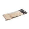 Cuillère en bois pack de 12 pièces Bambou 11cm