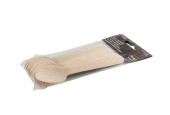 Cuillère à café en bois pack de 12 pièces Bambou