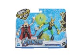 Hasbro Marvel Avengers Bend N Flex Thor contre Loki