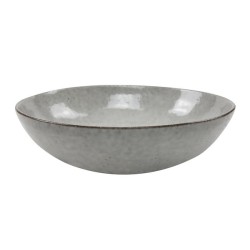 Diepbord Ø21cm Stone Grey Doos A 6 Stuks