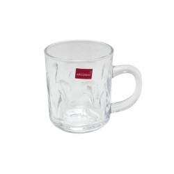 Drinkglasset &apos;druppel&apos; 7,3x9cm 230ml Doos A 6 Stuks