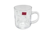Set de verres à boire 'drop' 7,3x9cm 230ml boîte de 6 pièces