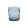 Verre à whisky/eau 345ml bleu marine boite de 6 pièces