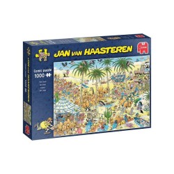 Puzzle Jumbo Jan van Haasteren L'Oasis 1000 pièces à partir de 12 ans