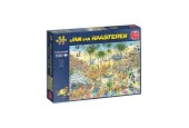 Puzzle Jumbo Jan van Haasteren L'Oasis 1000 pièces à partir de 12 ans