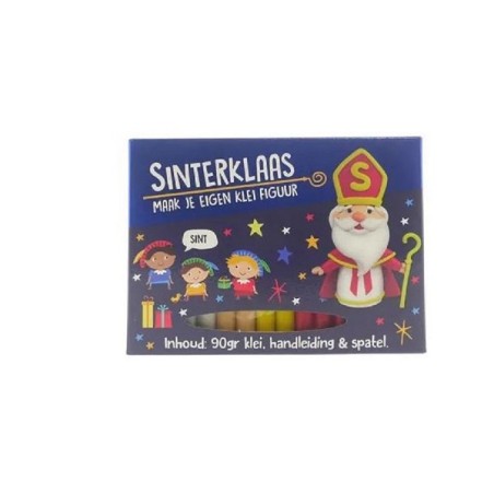 Fabriquez votre propre figurine en argile Sinterklaas, 90gr