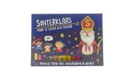 Maak je eigen Sinterklaas kleifiguur, 90gr klei en spatel