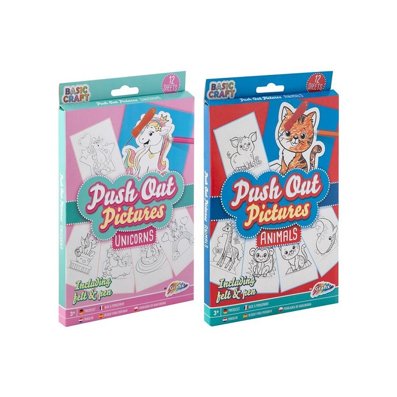 Cartes de pointage Grafix 12 pièces en boîte 15x20cm