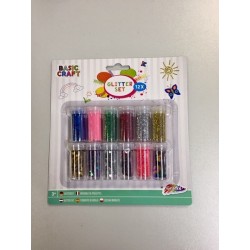 Grafix Glitter set 12 pièces