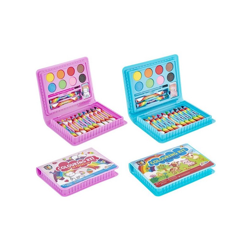 Grafix Color set en coffret 22 pièces 10x14cm