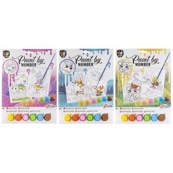 Grafix Peinture par numéro format A4