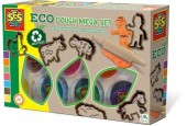 Méga set d'argile Ses Eco (7x90gr avec outils)