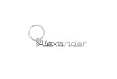 Paperdreams Cool Car sleutelhanger - Alexander