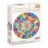 Grafix Puzzle Rond Mandala 1000 pièces Ø68cm