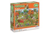 Grafix Comic Puzzle Parc 1000 pièces 50x70cm