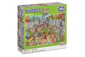 Grafix Comic Puzzel Winkelcentrum 1000 stukjes 50x70cm