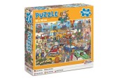 Grafix Comic Puzzel Verkeer 1000 stukjes 50x70cm