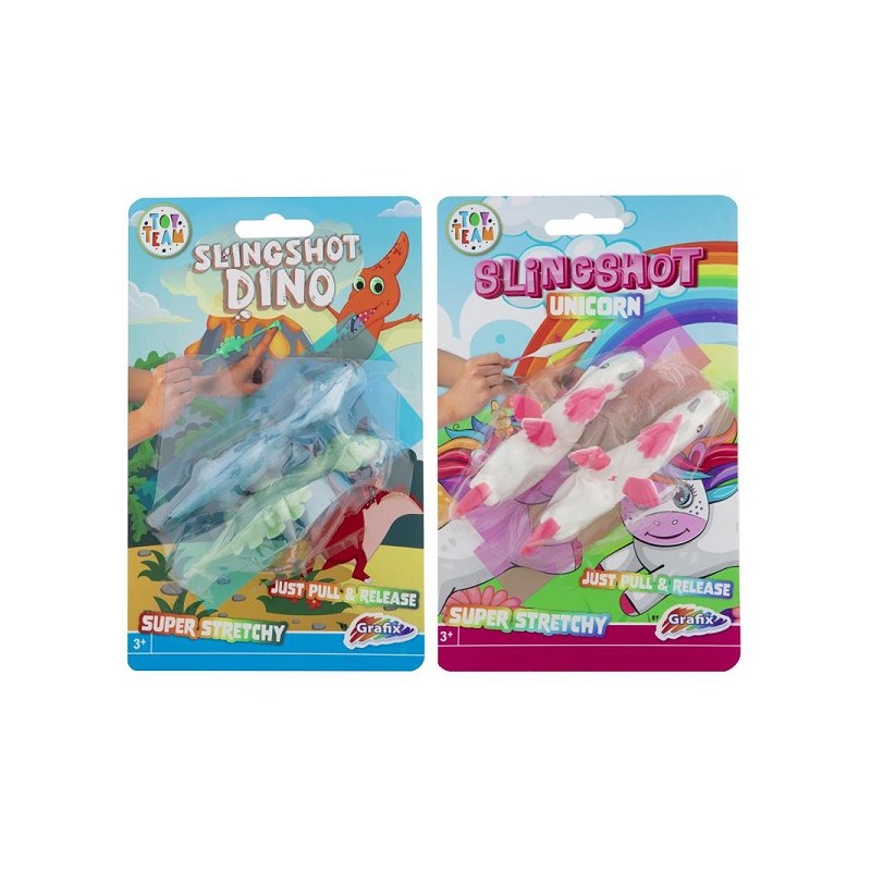 Grafix Slingshot schieter Unicorn of Dino