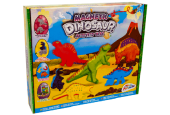 Grafix Magnetische Dino Activity Box 30x25cm 9-12 jaar