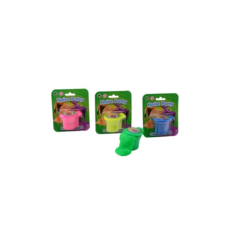 John Toy Toilet putty op kaart