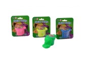 John Toy Toilet putty op kaart