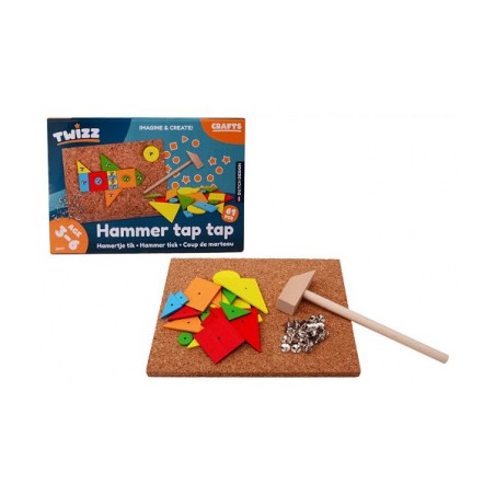 John Toy Twizz Hamertje Tik Afmeting Artikel LxBxH 30 X 4 X 21 Cm