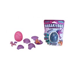 John Toy Break that egg - Oeuf surprise Licorne Taille article LxlxH 15,5 x 6 x 20cm