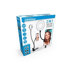 Grundig Selfie Studio 12LED 2-in-1