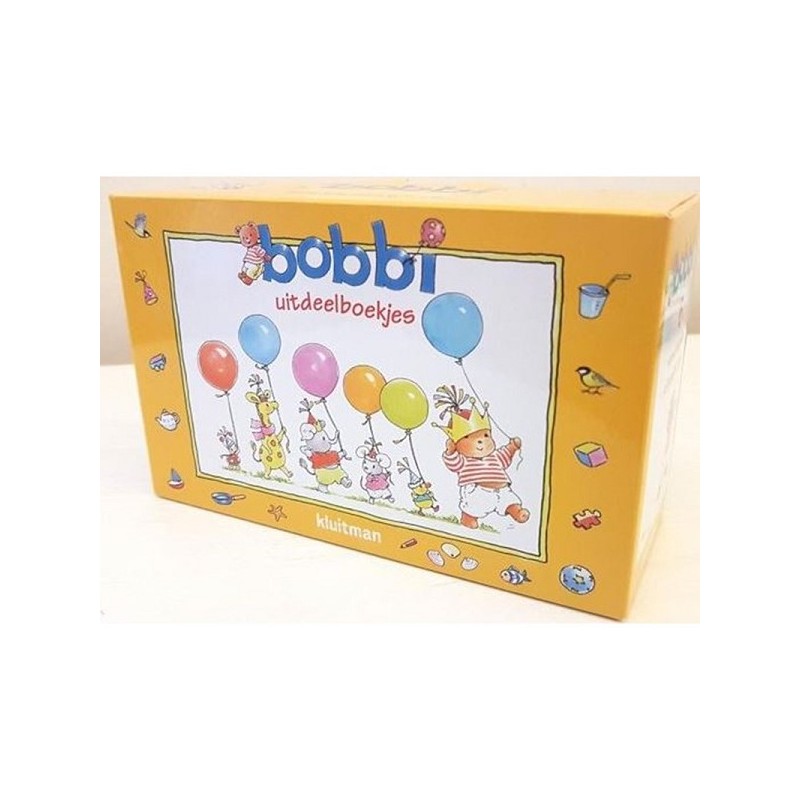 Kluitman Bobbi - 12 uitdeelboekjes (6 verschillende titels)