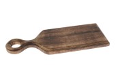 Planche à découper en bois de manguier 14x38cm