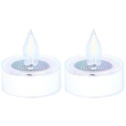 Grundig Bougies chauffe-plat solaires Ø5x2cm carte de 2 pièces