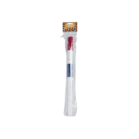 Drapeaux ondulés Pays-Bas plastique 40cm paquet de 12 pièces