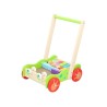 Trotteur en bois 30x21x40cm avec 20 blocs