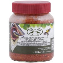 Esschert Design Bosvruchtenpindakaas voor tuinvogels 340gr.