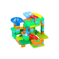 Eddy Toys Piste de billes 108 pièces