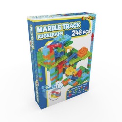 Eddy Toys Piste de billes 248 pièces