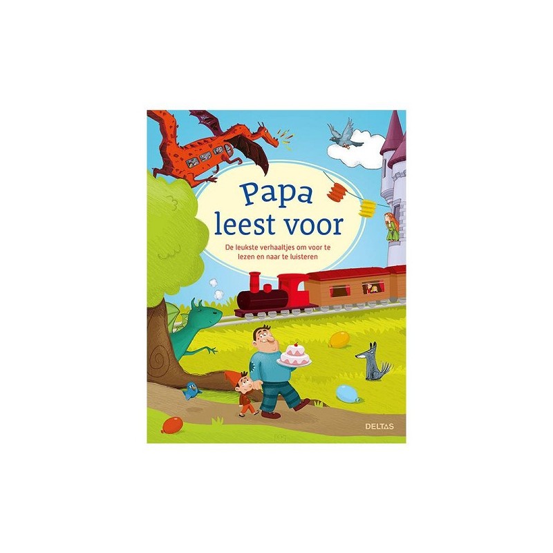 Deltas Papa leest voor