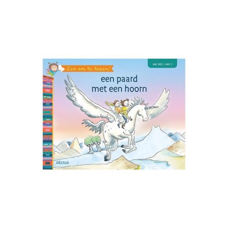 Deltas Envie de lire ! Un cheval avec une corne (AVI M3 / AVI 1)