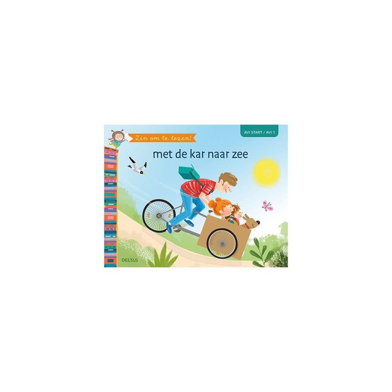 Deltas Envie de lire ! Avec la charrette à la mer (AVI START / AVI 1)