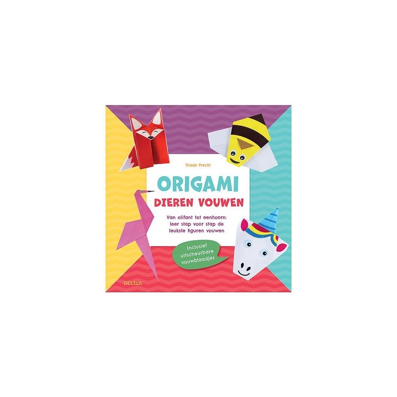 Deltas pliants Animaux en origami